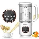 多機能豆乳メーカー スープメーカー 1.0L大容量 加熱式ミキサー 攪拌出力150W 加熱出力600W 甘酒・ヨーグルト・離乳食・ジュース・スムージー対応 8種類のプリセット調理モード 予約・加熱保温機能搭載 乾燥豆OK 濾過不要 操作簡単 家庭用 豆乳機 ジューサー 破壁機 マメ浆机 豆乳メーカー 冷飲・熱飲・発酵対応