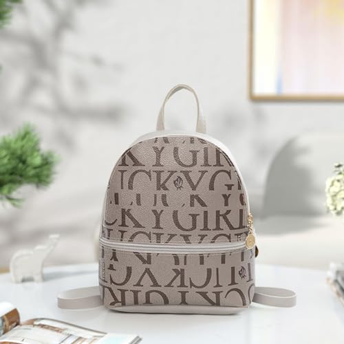 Image of CLUB BOLLYWOOD Women's Mini Backpack Elegant Small Crossbody Bag for Birthday Travel Summer Gray|Clothing, Shoes & Accessories | Womens Handbags & Bags| Womens Handbags & Bags