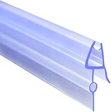Seal 90 cm, Rubber for 8 mm Glass Shower Screen