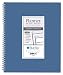 Blue Sky 2016-2017 Academic Year Weekly & Monthly Planner, Wire-O Binding, 8.5" x 11", Blue Cover (18733)