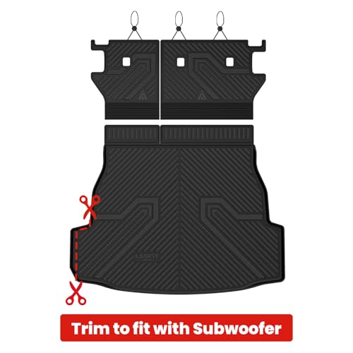 Image of LASFIT Cargo Trunk Mat for Toyota RAV4 2026 Hybrid (Not Fit Plug-in Hybrid)
