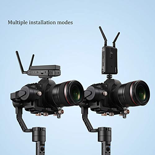 Hollyland Mars300 300 Feet 5G Transmission Wireless HD Video Transmission System Professional Video Transmitter and Receiver HDMI 1080 Broadcast for DSLR and Mirrorless Camera