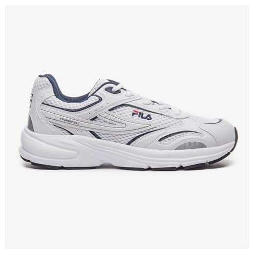 Tenis Fila Runner 2K Masculino, White/Navy, 42