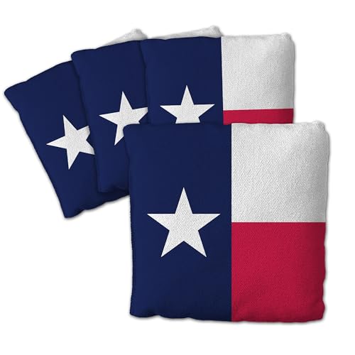 Sacs de cornhole YouTheFan Texas id&eacute;e cadeau id&eacute;ale amateurs de jeux am&eacute;ricains