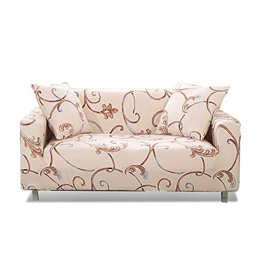 PETCUTE Fundas sofá elásticas Cubre Sofa Fundas sofá 1 plazas Ajustable elástica