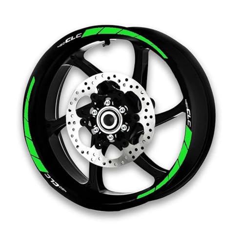 Autocollants roue moto CFMOTO 450CLC pour vos sorties de nuit