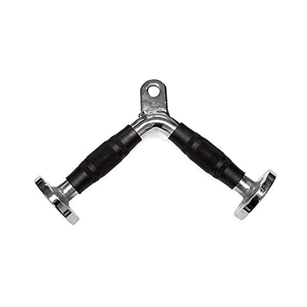 Gym V Shape Bar-Cable Machine Handle Attachments | Pull Up Bar Home Gym Multi-Training Bar (B0B3J5ZGPZ) Amazon Price History, Amazon Price Tracker