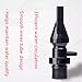 Aquarium Duckbill Nozzle, Aquarium Tanks Outlet Water Outflow Pipe Connector Filter Accessories for Fish Tank Aquarium, 20mm