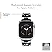 Anne Klein Women's Acetate Fashion Band for Apple Watch Secure, Adjustable, Apple Watch Band Replacement, Fits Most Wrists
