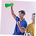 Abaodam Phone Microphones Party Favor Megaphones Green Megaphone for Cheer for Games Concerts