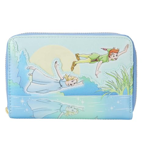 Cadeau idéal Disney portefeuille Peter Pan Loungefly You Can Fly