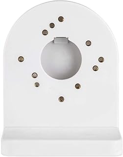VBESTLIFE Staffa per Telecamera a Cupola Supporto per Staffa di Montaggio a Parete per Telecamera a Cupola in plastica ABS CCTV Universale VBESTLIFE Staffa per Telecamera a Cupola Supporto per Staffa di Montaggio a Parete per Telecamera a Cupola in plastica ABS CCTV Universale