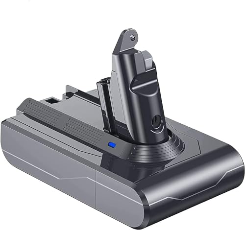 21.6V Ersatzakku für Dyson V6 Akku Kompatibel mit DC62 V6 DC58 DC59 DC61DC62 Animal DC72 DC74 SV03 SV04 SV05 SV06 DC58 SV07 SV09 967810-23Handstaubsauger