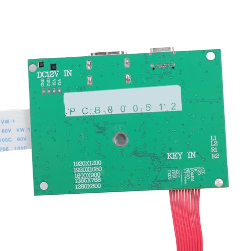 Carte multi-LCD haute température pour écran LCD 10 à 17 pouces