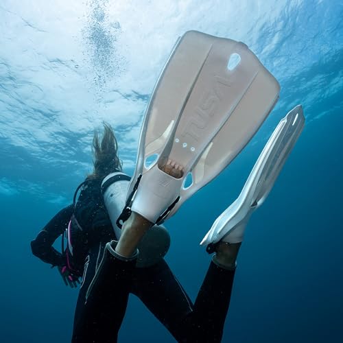 Aletas de buceo Tusa Sf-0110 evitan fatiga y ahorran espacio en tu equipaje 4