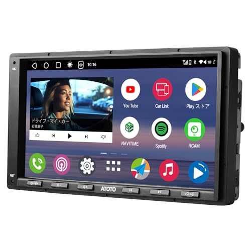 Amazon.co.jp: A6PF Android カーナビ 2 din オーディオ