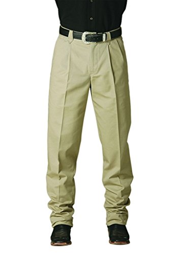 Miller Ranch Western Pants Slacks Mens The Rancher Khaki DB30436001