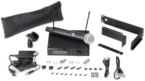 Image of Shure SLXD24+ Wireless System with Beta58A Capsule - G57 Band