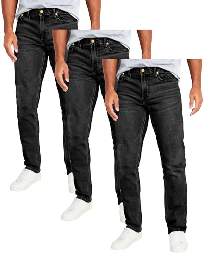 Amazon.com: Galaxy by Harvic Men's 3-Pack Flex Stretch Slim