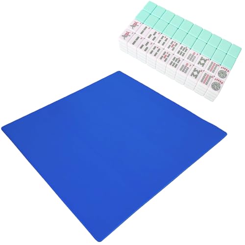 Set de Fichas American Mahjong con Tapete Antideslizante 80 cm miniatura 1