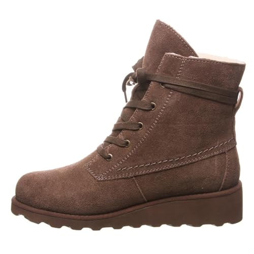 BEARPAW Women's Harmony Multiple Colors | Women's Ankle Boot | Women's Lace-up Boot | Comfortable Winter Boot2
