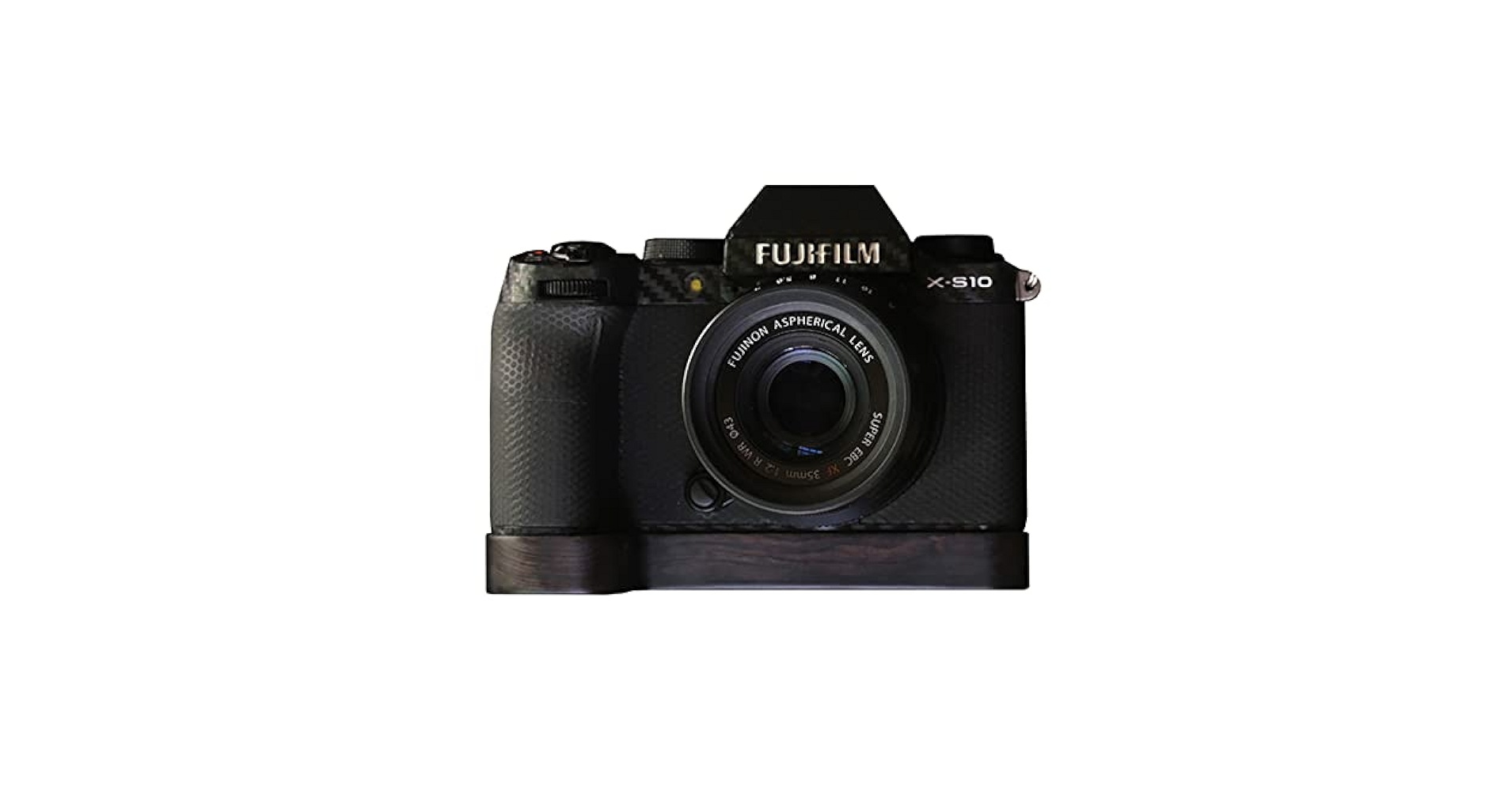 FUJIFILM フジフイルム XS10用 ハンドグリップ（黒檀/エボニー) FUJIFILM フジフイルム XS10用 ハンドグリップ（黒檀/エボニー