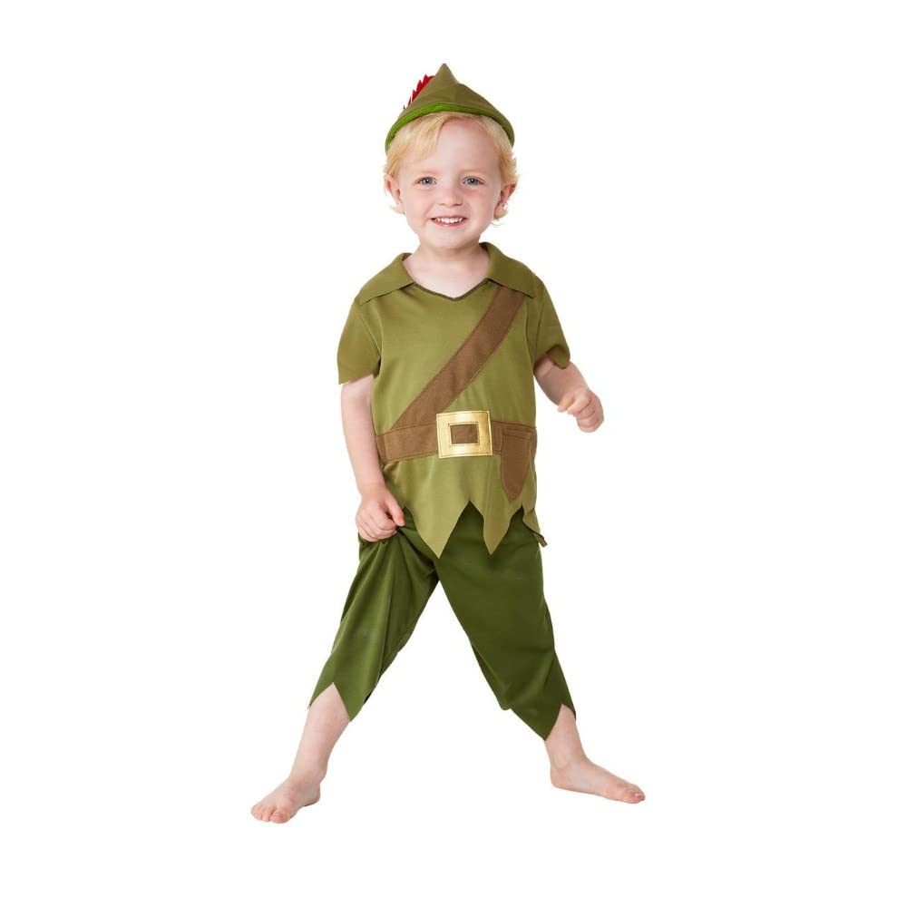 DEGUISE TOI Robin Hood-Kostüm Für Jungen – Gr. 134/140 (10-12 Jahre), Inkl. Hut & Überstiefel