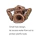 Multifunction Moive Baby Groot Planter Pen Container Guardians of The Galaxy Tree Man Flowerpot with Hole Action Figures Model Toy