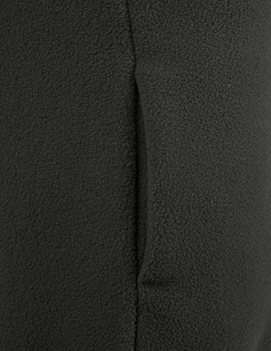 Doublju Womens Long Sleeve Full-Zip Thermal Basic Fleece Jacket With Plus Size #TOP3