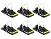 Best Mouse Trap - Mouse Traps Quick Kill That Work - Best for Small Mice, Mouse - Pack of 6 - Reusable Instantly - Quick Response - Premium ABS and Steel Material
