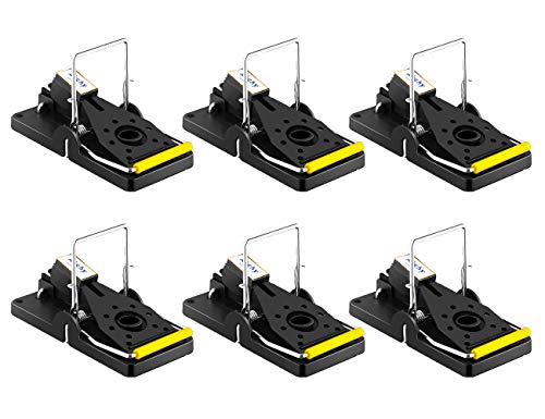 AKCHY Best Mouse Trap, Mouse Traps Quick Kill That Work, Best For Small