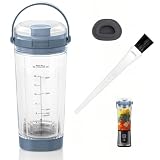 Mixbecher 530ml Kompatibel für Ninja Blast BC100/BC151 Serie,Auslaufsicher