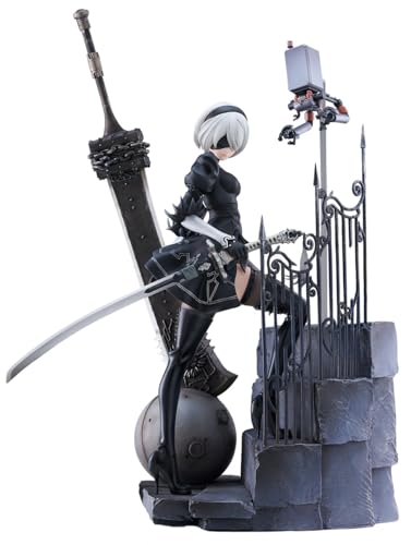 Proof TV Anime Nier: Automata Ver1.1a 2B (Tipo B Yorha 2) - Exploración - Figura acabada Pintada de PVC a Escala 1/7