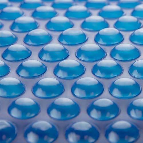 Sun2Solar Blue 24 ft Round Pool Solar Cover | 800 Series | Heat Retaining Blanket for Above Ground & Inground Swimming Pools | Use The Sun's Natural Energy to Heat Pool | Bubble Heating Blankets