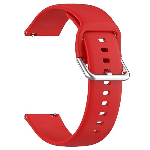 5 Pares de Correas de Silicona para Reloj Kuizil T70 miniatura 4