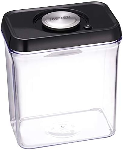Amazon Co Jp マイヤー Meyer コンテナ 密閉 プラスチック 真空保存容器 2 000ml ワイド 国内正規品 Pm Vc2 0w ホーム キッチン