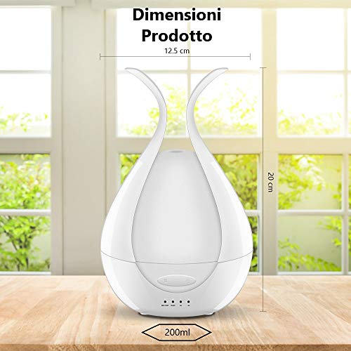 Diffusore di Oli Essenziali, Diffusore di Aromi