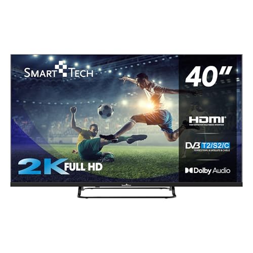 Smart tech tv - smart tech - 40fn01v - dimensioni