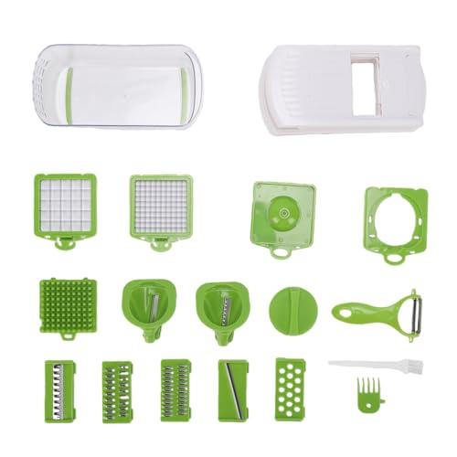 Cortadora multifuncional para alimentos y verduras miniatura 6