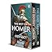 The Best of Homer: The Odyssey and The Iliad: Set of 2 Books (Fingerprint! Classics)