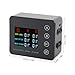 Sunisfa Reptile Humidifier, Double Pump, Automatic Spraying, Color Screen, Adjustable Nozzle, for Aquarium, ABS PE Copper, Suitable for Reptile Enclosures and Aquariums