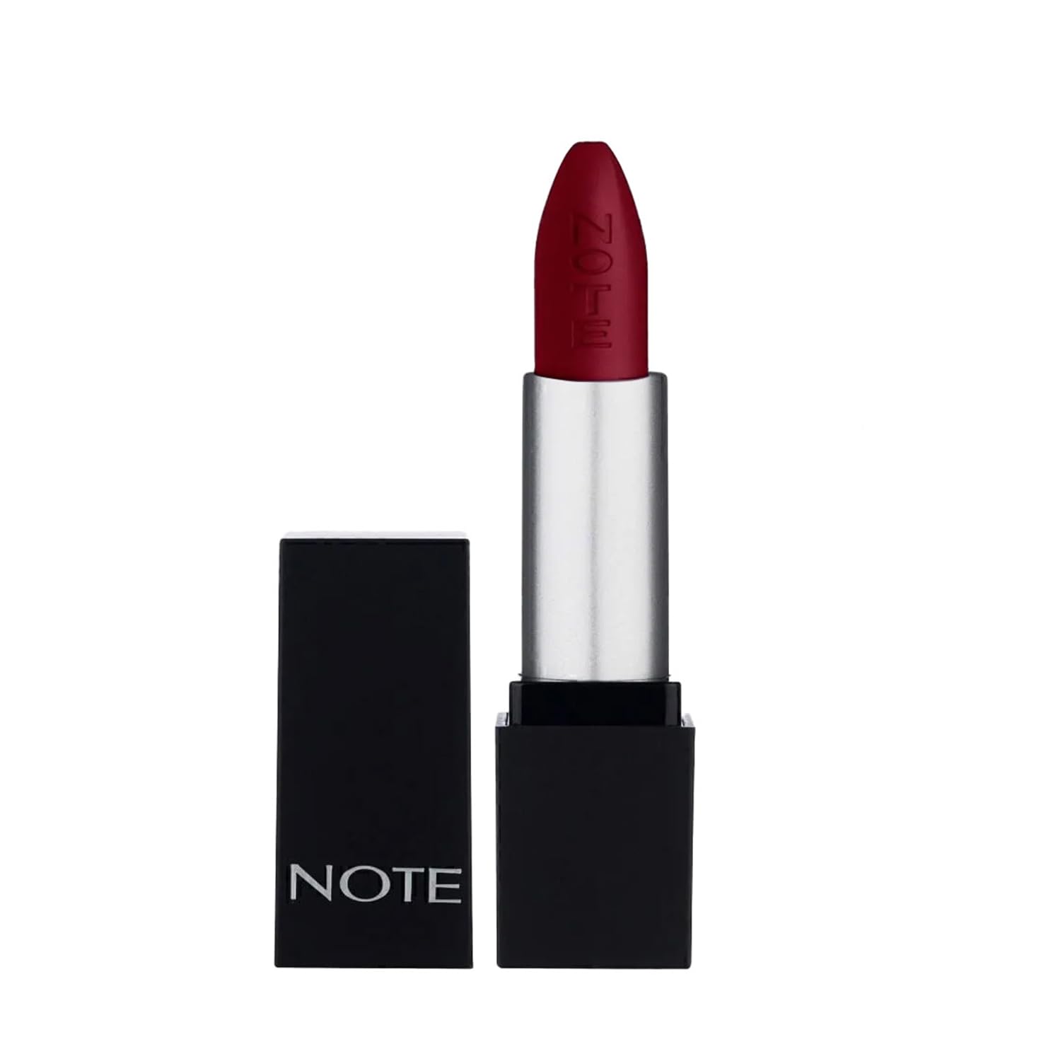 Note Cosmetics Mattever Lipstick 18 Heartbeat Red Yarı Mat Saten Bitişli Ruj, Kızıl Kahverengi