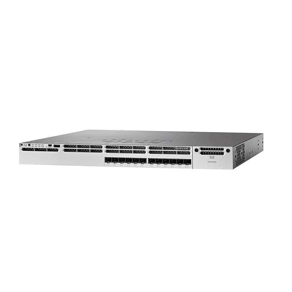 WS-C3850-12S-E！ 12ポート Amazon.com: Cisco WS-C3850-12S-S Catalyst 3850 12-Port GE SFP IP