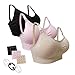 Produktbild Desirelove Still-BHS Schwangerschafts BH 3 Pack Nahtlose BHS Mit Abnehmbaren Polster Aus Prävention,Assort(Fit 34B 34C 32C 30D 36A 40AA)