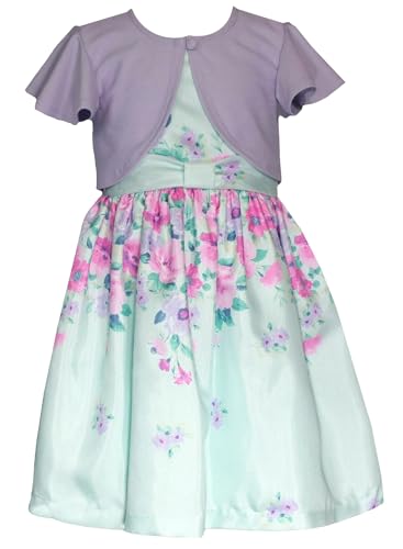 Bonnie Jean Girls 12M-16 Special Occasion Cardigan Dress