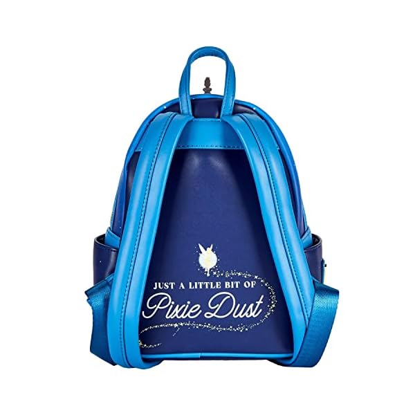 Loungefly Disney Peter Pan Glow Clock Mini-Rucksack – Bild 9