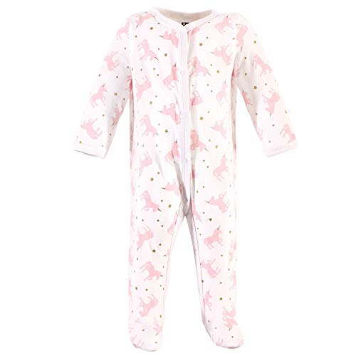Image of Hudson Baby Unisex Baby Cotton Sleep and Play