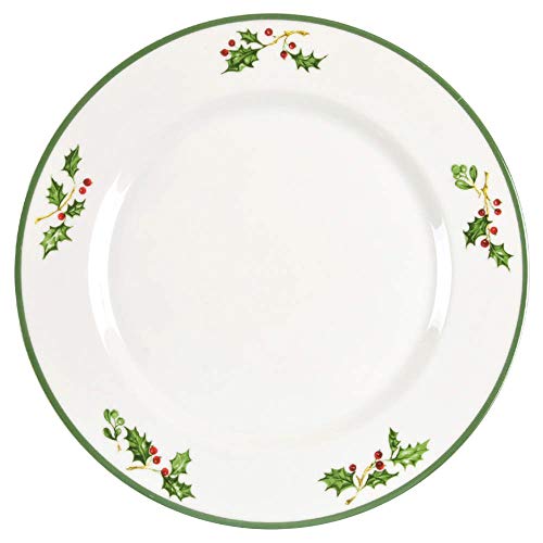 Christopher Radko Holiday Celebrations Traditions Collection Christmas Tree Dinner Plate 11 Christopher Radko Holiday Celebrations Traditions Collection Christmas Tree Dinner Plate 11