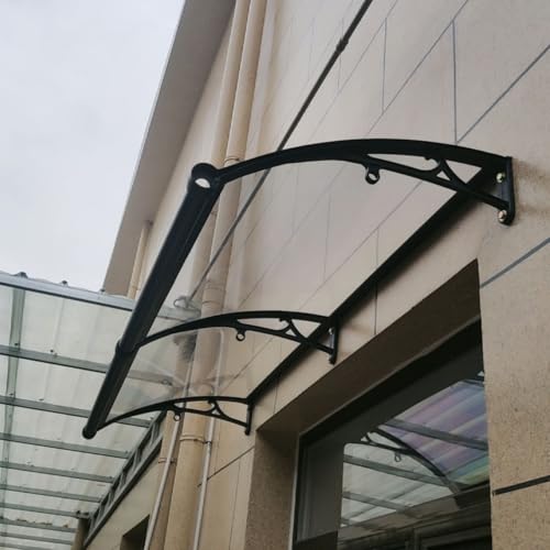 Auvent d'extérieur robuste en polycarbonate haut de gamme - 3
