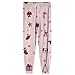 WENKOMG1 Pajama Pants Unisex - Funny 3D Print Reindeer Snowflake Holiday Party Sleepwear Couple Pajamas Cotton Men Clothes Fashion Pijamas Warm (XL - Pink)